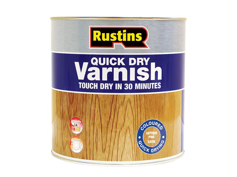 Quick Dry Colour Varnish Satin