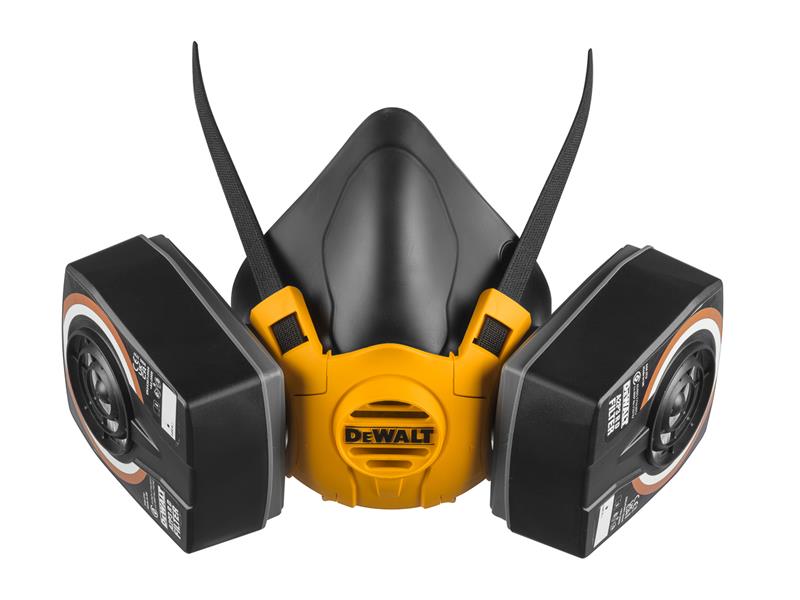 A2P3 Half Mask Respirator - Large                                               