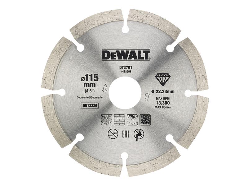 Dry Diamond Blade 115mm (2 Pack)                                                