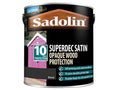 Superdec Opaque Wood Protection Black Gloss 5 litre