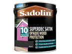 Superdec Opaque Wood Protection Black Gloss 5 litre
