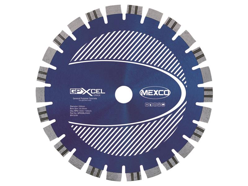 XCEL GRADE Concrete Diamond Blade 400 x 25mm