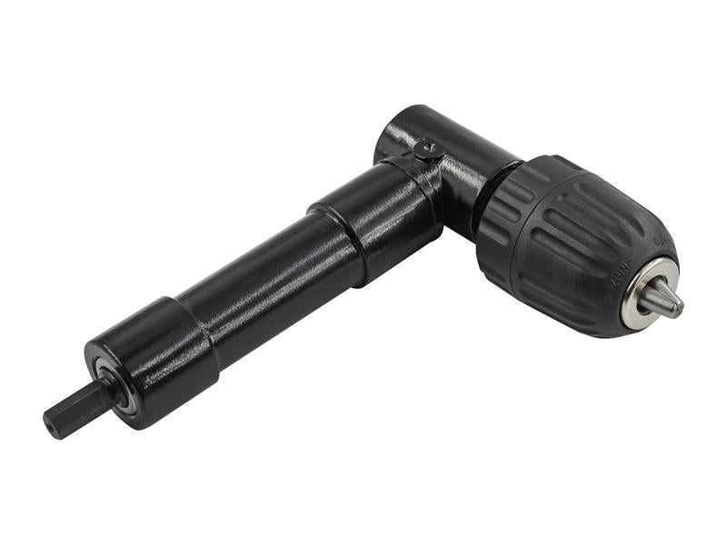 Right Angled Drill Chuck 10mm Keyless                                           