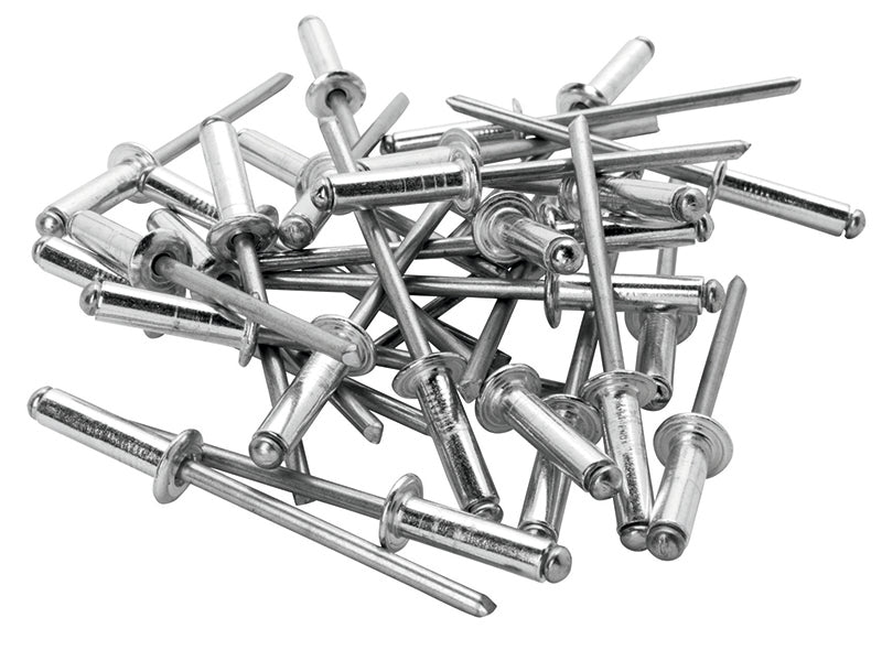 High Performance Rivets 4.8 x 25mm Blister of 50