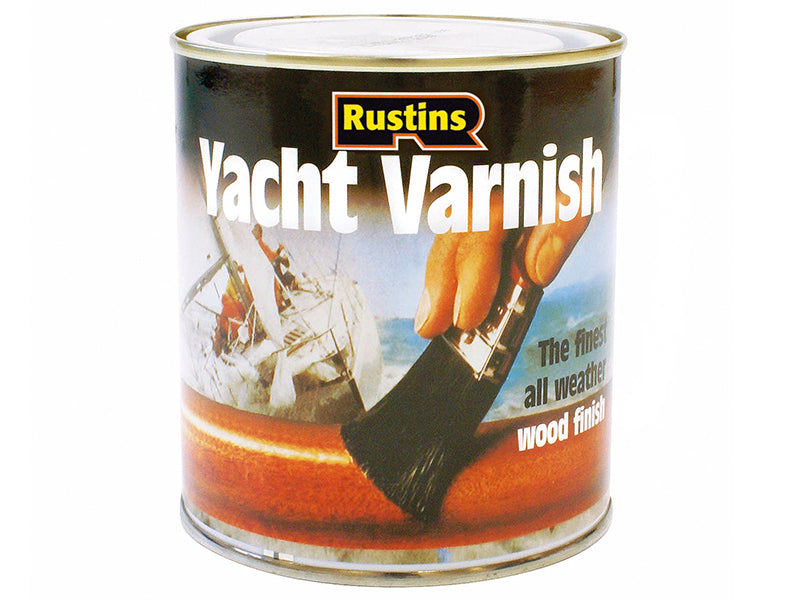 Yacht Varnish Satin 500ml