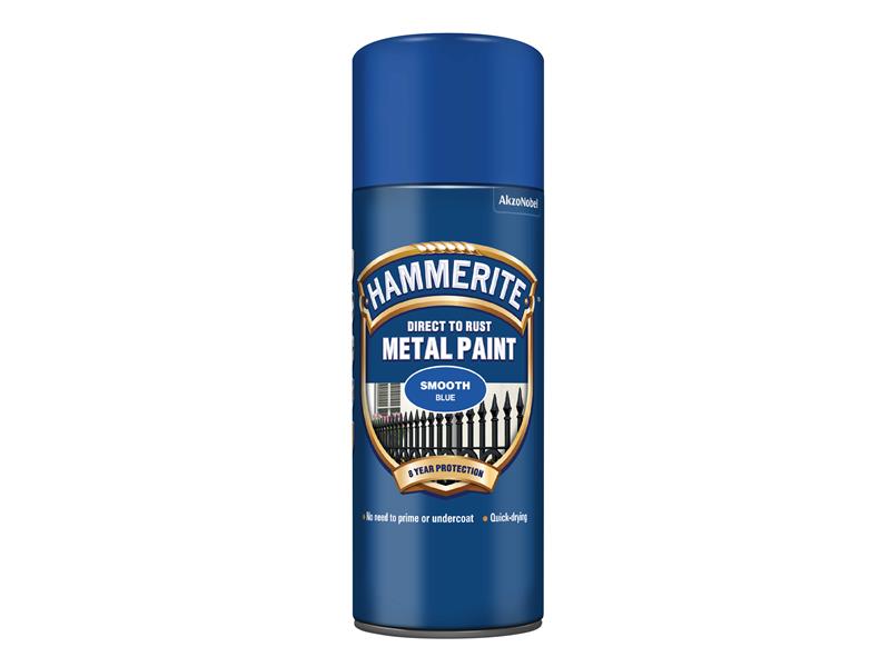 Direct to Rust Smooth Finish Aerosol Yellow 400ml