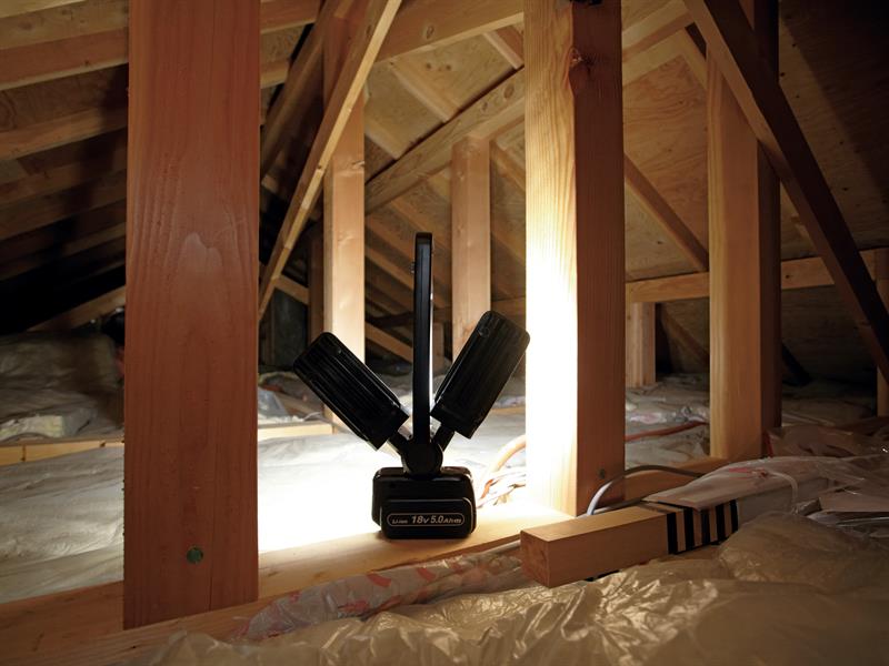 EY37C3B Cordless LED Floodlight 14.4/18/21.6V Bare Unit