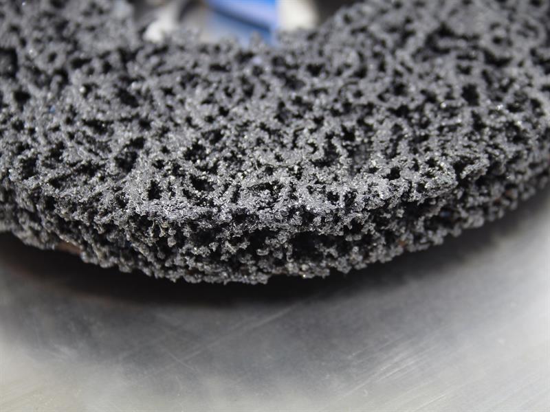 Cleaning Fleece Disc Coarse 125 x 22mm                                          