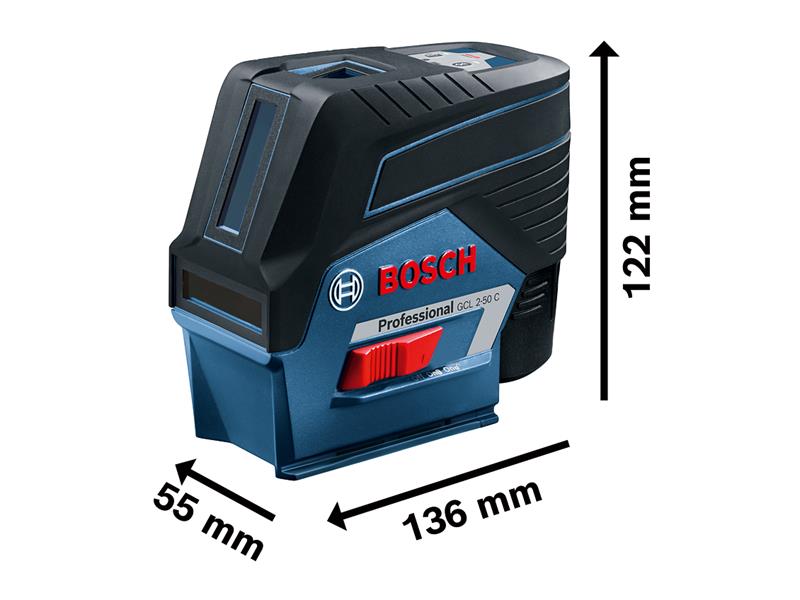 GCL 2-50 C Professional Combi Laser + Mount                                     