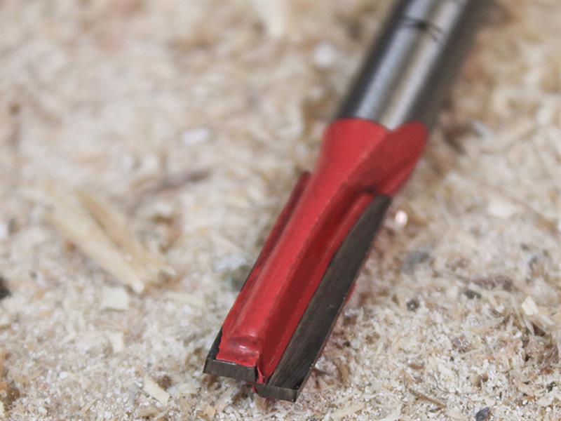 Router Bit TCT Two Flute 10.0 x 19mm 1/4in Shank
