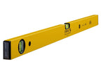 70 Single Plumb Box Section Spirit Level Pack 40cm 60cm & 100cm