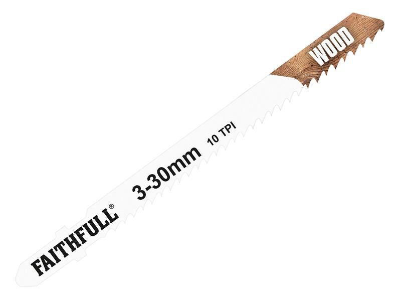 Wood Jigsaw Blades Pack of 5 T301CD
