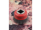 X-LOCK Wire Cup Brush 75mm M14x2, 0.30mm Steel Wire                             