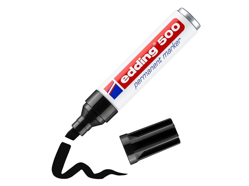 500 Permanent Marker Black