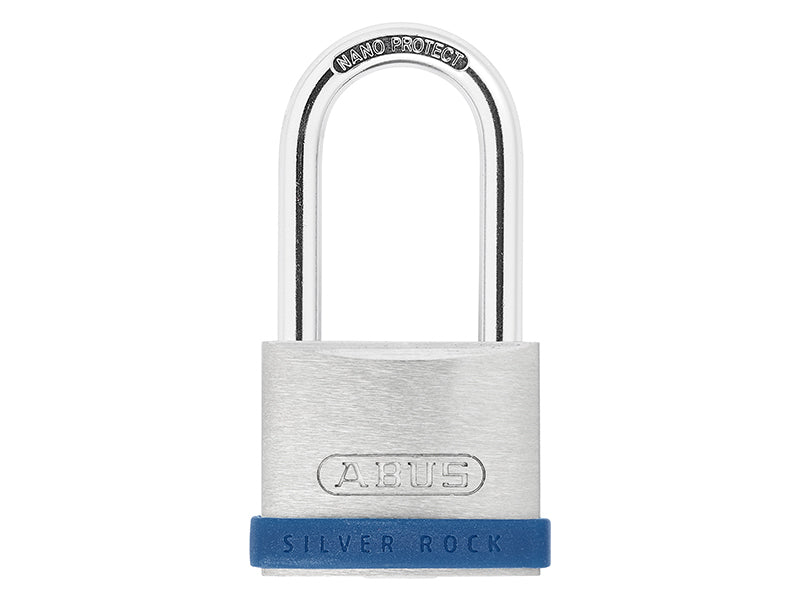 40mm Silver Rock™ 5 Padlock Long Shackle 63mm Keyed Alike