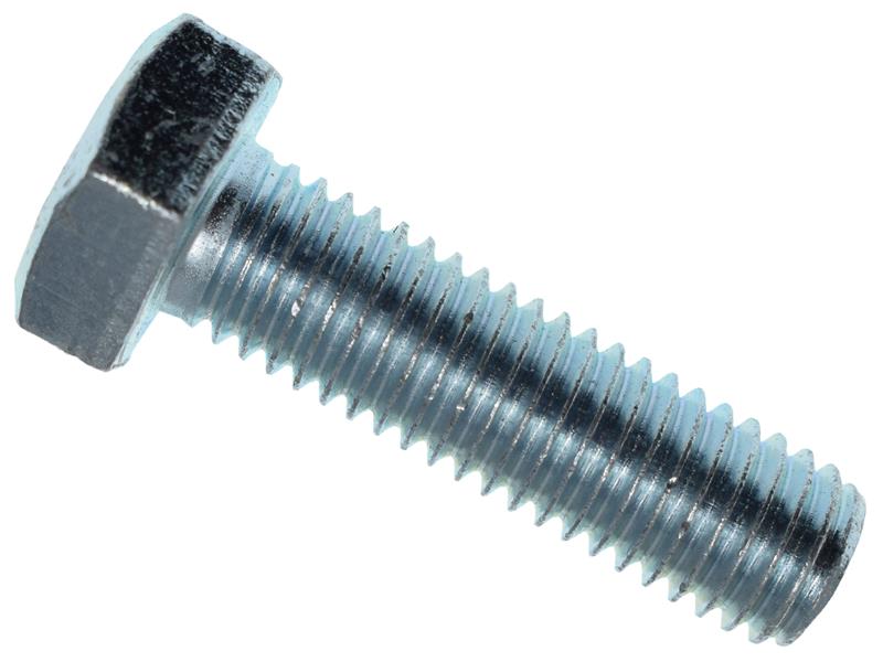 High Tensile Set Screw ZP M8 x 90mm (Box 100)