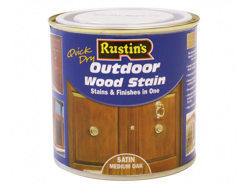 Quick Dry Exterior Woodstain