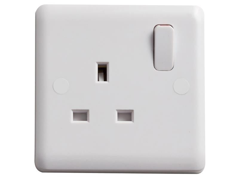 Switched Socket 2-Gang 13A
