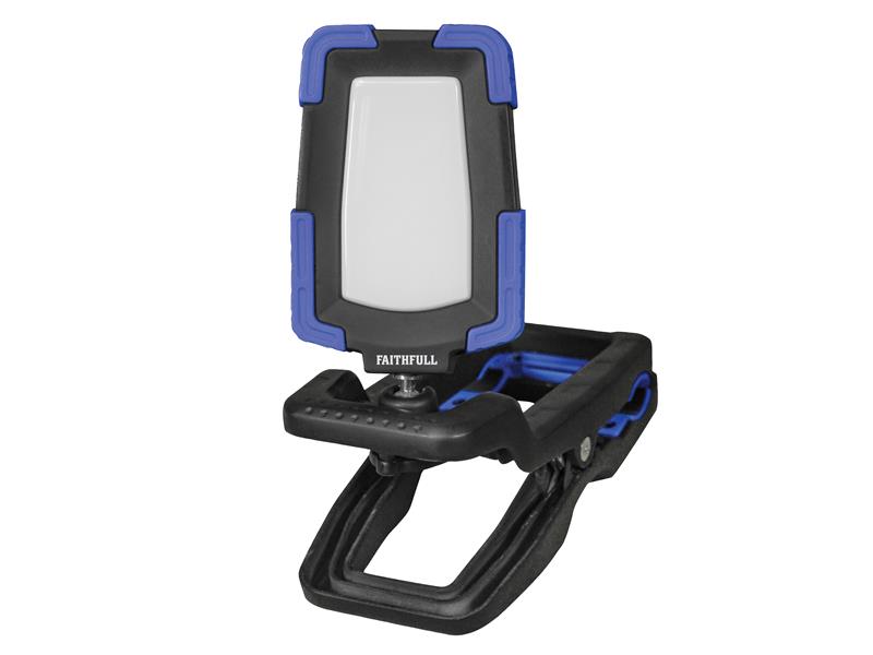 Rechargeable Clip Light 10W                                                     