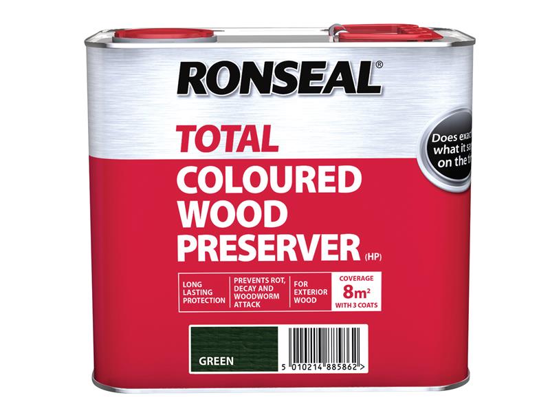 Trade Total Wood Preserver Light Brown 5 litre
