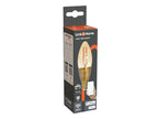 Wi-Fi LED ES (E27) Pear Filament Dimmable Bulb, White 470 lm 4.5W