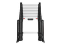 Prime Line Telescopic Ladder with Stabilisers 4.1m