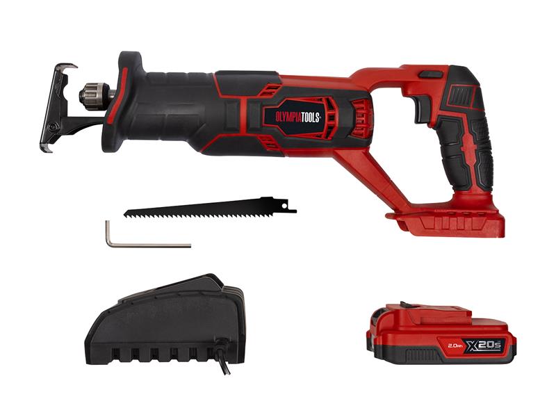 X20S™ Reciprocating Saw 20V 1 x 2.0Ah Li-ion