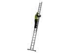 Everest D-Rung Double Extension Ladder