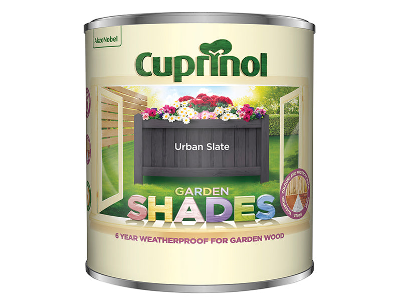Garden Shades Urban Slate 1 litre                                               