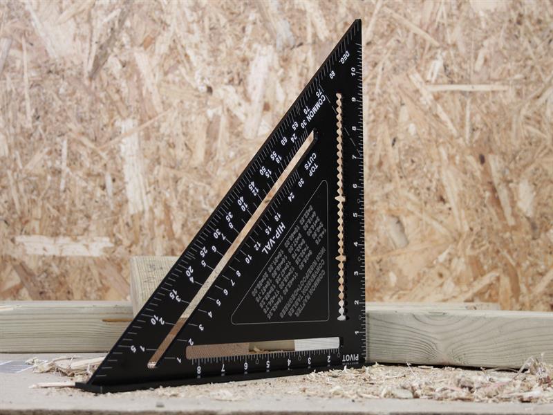 Prestige Quick Square Black Aluminium 300mm (12in)                              