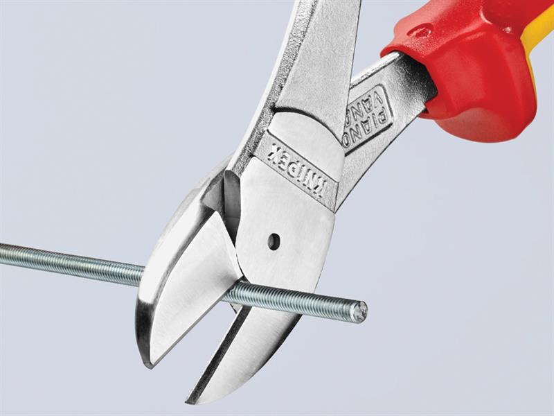 74 06 200 VDE High Leverage Diagonal Cutter 200mm                               