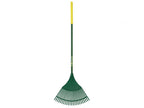 Evergreen Plastic Leaf Rake Aluminium Shaft                                     