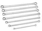 Extra Long Ring Spanner Set, 7 Piece                                            