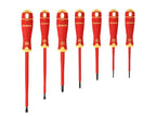 B220.017 BAHCOFIT Insulated Screwdriver Set, 7 Piece                            