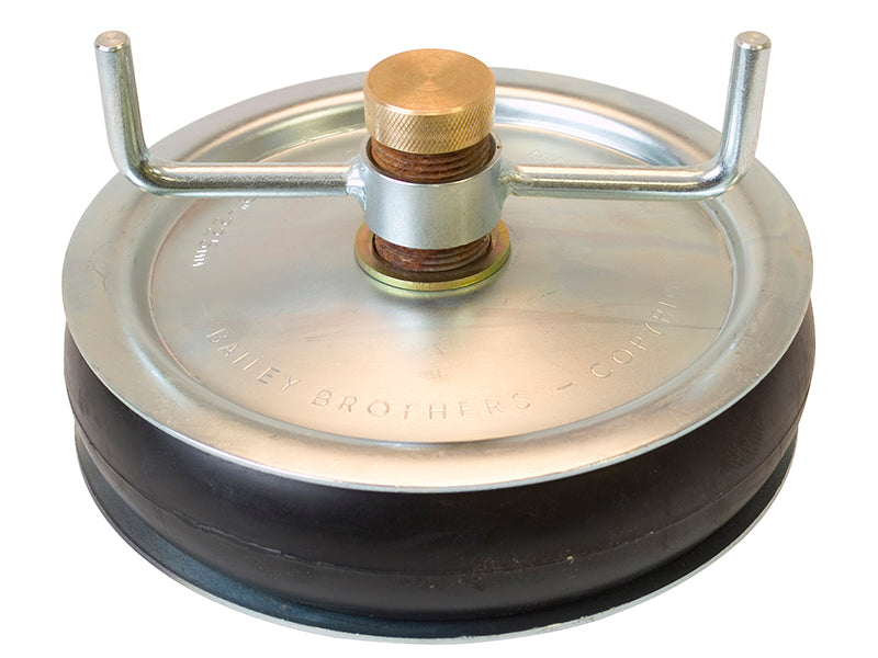 3193 Drain Test Plug 450mm (18in) - Brass Cap