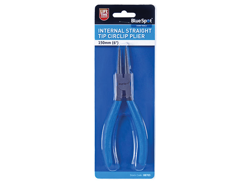 Circlip Pliers Internal Straight 150mm (6in)                                    