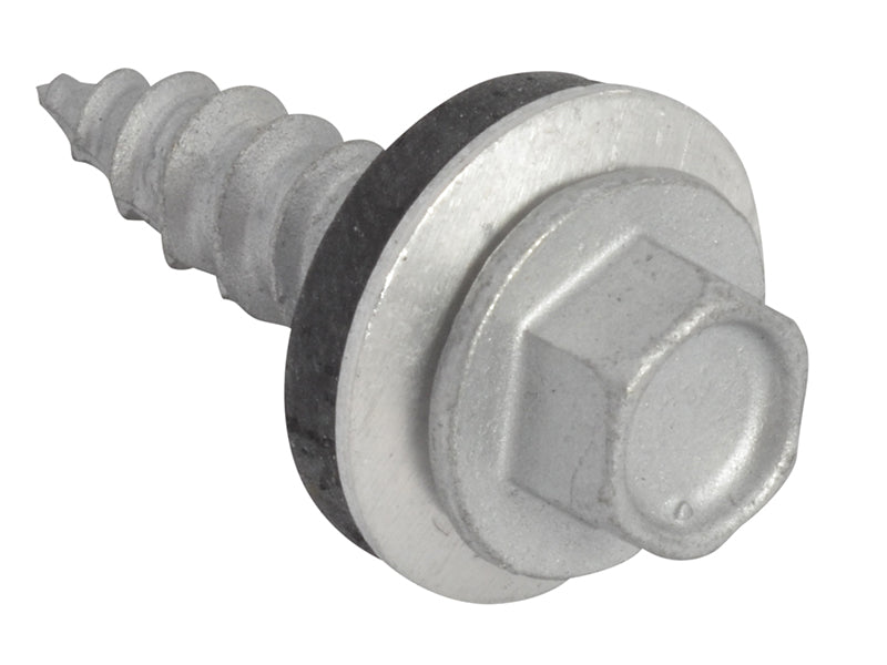 TechFast Hex Head Screw Sheet to Timber 6.3 x 25mm Pack 100                     