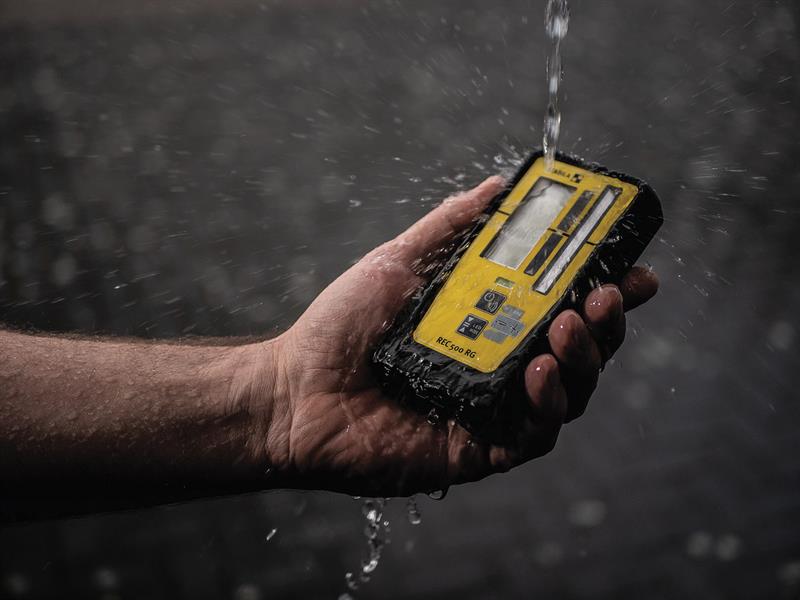 REC 500 RG Rotation and Line Receiver