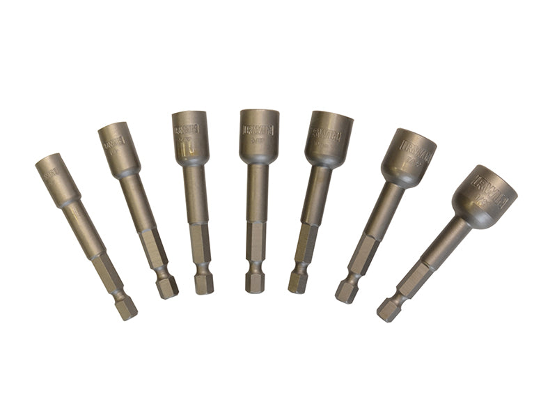 T394100 Power Grip Screw Extractor Set, 7 Piece                                 