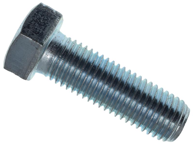 High Tensile Set Screw ZP M8 x 90mm (Box 100)