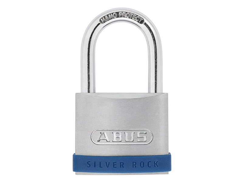 40mm Silver Rock™ 5 Padlock Long Shackle 63mm Keyed Alike