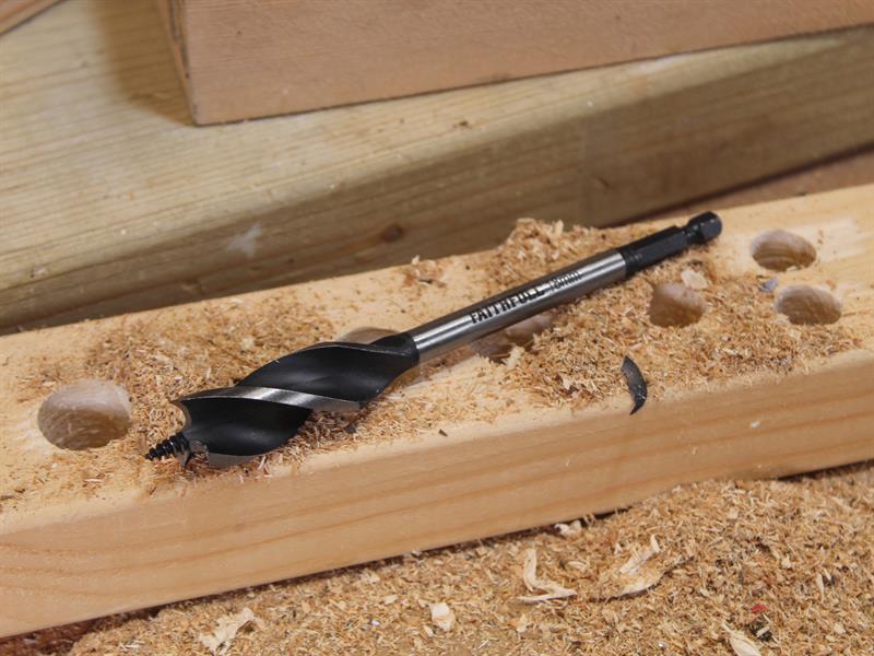 Tri-Point Speed Auger Bit 18mm                                                  