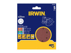 125mm Sanding Disc Set, 5 Piece                                                 