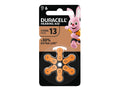 Hearing Aid Batteries Size 13 (6 Pack)                                          