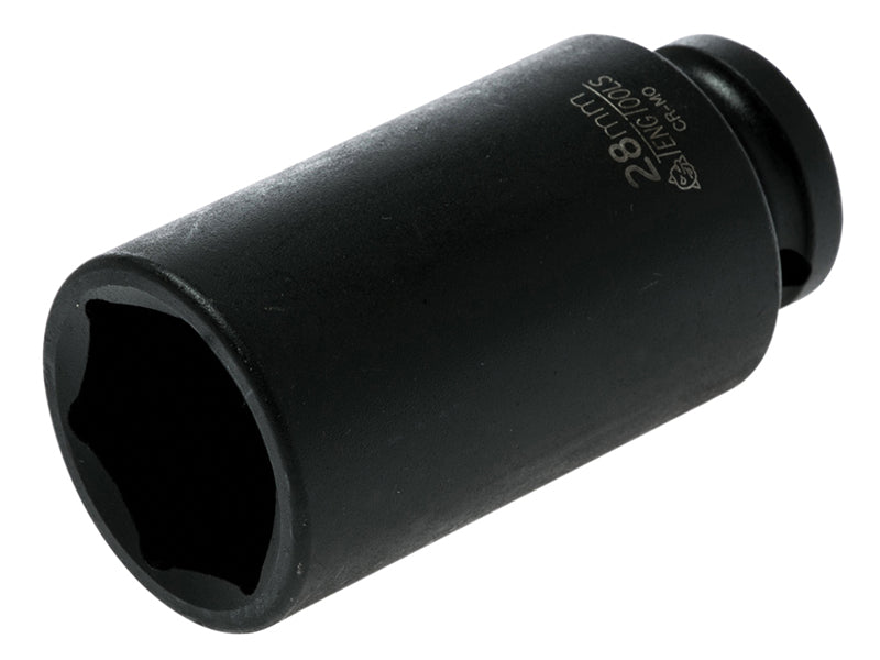 Deep Impact Socket Hexagon 6-Point 1/2in Drive 35mm