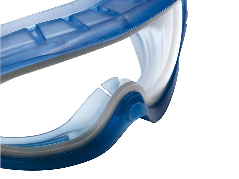 Atom PLATINUM® Safety Goggles Clear - Ventilated
