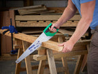 770UHP Coarse Hardpoint Handsaw Soft Grip 550mm (22in) 7 TPI                    
