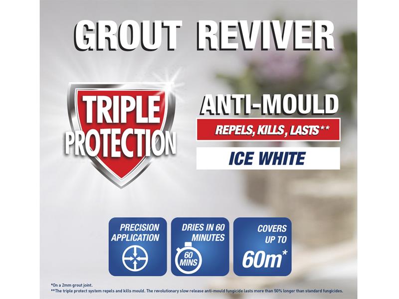 White Grout Reviver Pen 7ml