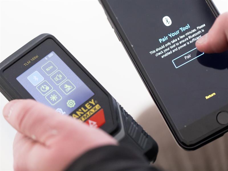 TLM 165SI FatMax® Bluetooth® Laser Measurer 60m                                 