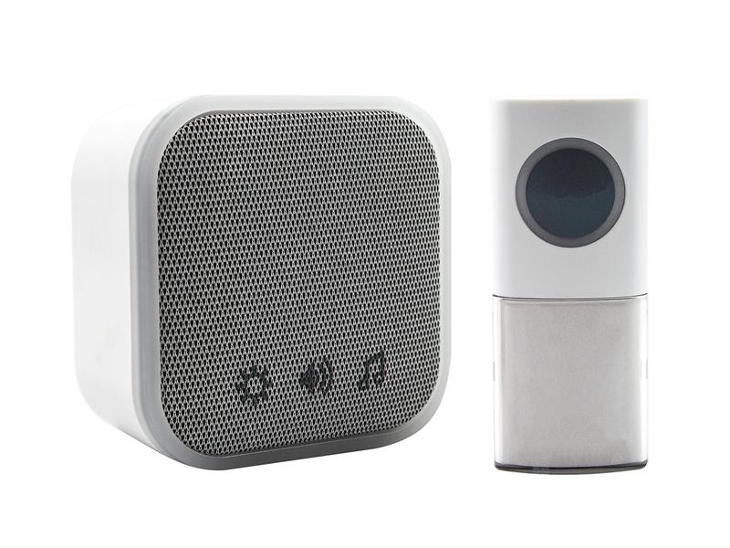 Portable Door Chime, White